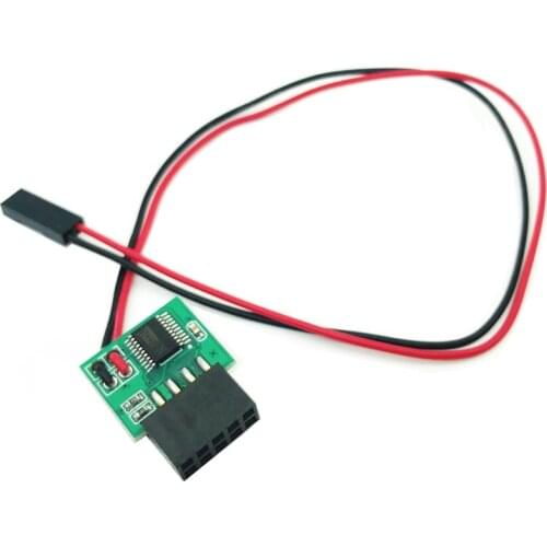 QINDIAN NEW Internal USB Watchdog Reset Controller Watch Dog PC Stick Crash Blue Screen Automatically Restart for BTC Mining