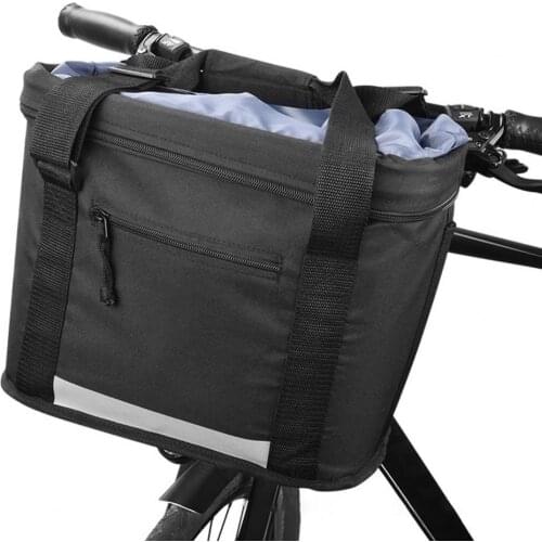 2021 Handlebar Bag Bicycle Bag Waterproof Big Capacity Front Tube Cycling Bag MTB Frame Trunk Pouch Travel Pannier for Cycling