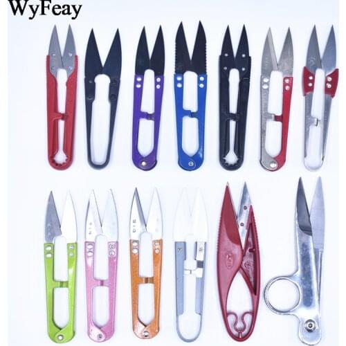 U.Yarn Scissors Cutting Sewing Thread Scissors Shears Cutter Stitch Embroidery Tailors Scissors for Fabric Supplies Needlework