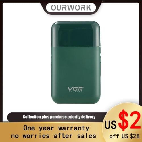 Convenient Men Electric Shaver USB Rechargeable Razor Shaving Machine Clipper Beard Trimmer Washable Wet-Dry Dual Use