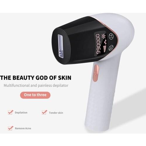 IPL Hair removal device 990000 Flashes Permanent Hair Removal Machine hair Trimmer Face Body Underarm Electric depilador
