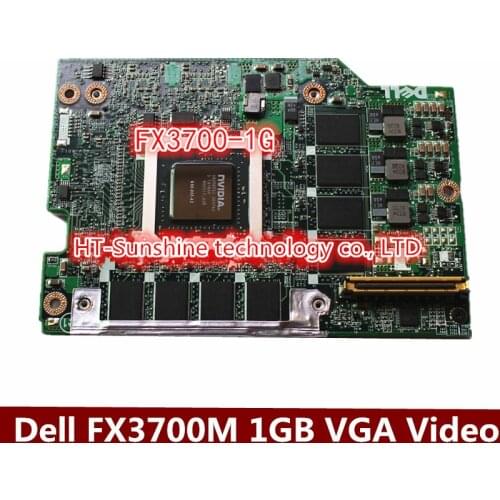 Dell Precision M6400 M6500 PP08X Video Card FX3700M 1GB Video Card