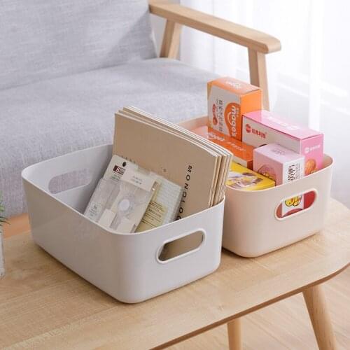 Japanese Sorting Portable Storage Box Cosmetic Storage Box Kitchen Storage Basket Bathroom Storage Box Sundries Storage Basket