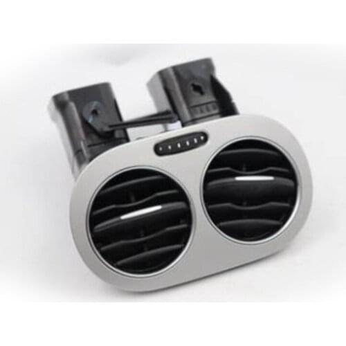 LISIDIC Rear Outlet Air Vent Assembly for Tiguan 2010-2016 Rear Air Conditioner Outlet Accessories