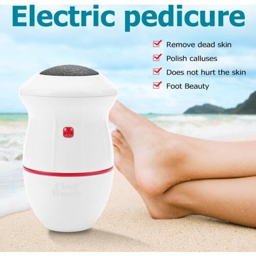USB Charging Electric Foot Files Pedicure Cracked Dead Skin Remover Kit Hard Cracked Skin Files Pedicure Clean Tools Feet Care