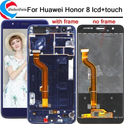 New 5.2" For Huawei Honor 8 LCD Display Touch Screen Digitizer Assembly Replacement FRD-L19 FRD-L09 For Huawei Honor 8 LCD