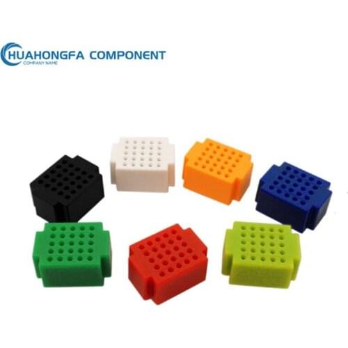 7PCs/Bag ZY25 solderless mini mini breadboard PCB circuit board solderless test board