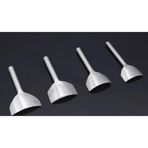 1Pcs 1/4 Round Cutter Punch Leather Handmade Craft Tools Arc-shaped Punch for Belt Strap 10mm-50mm