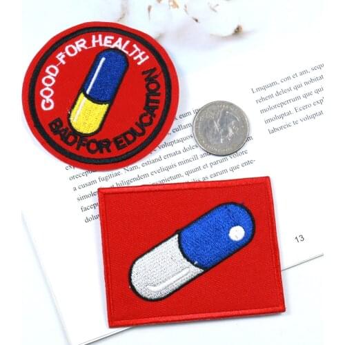 1Pcs Embroidered Patch Cosmic for Clothing Iron Sewing Applique Shoes Bags Stickers Badge DIY Patch for Jeans Jackets