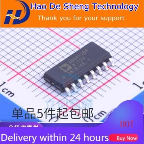 10PCS/LOT ADG442BRZ ADG442BR ADG442 SOP16 Analog Switch IC New Original In Stock