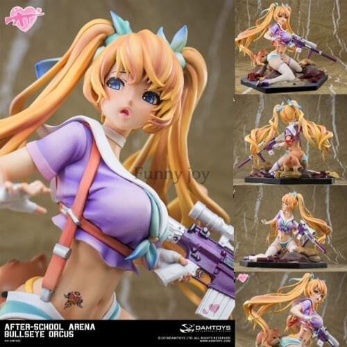 23cm After-School Arena - First Shot: All-Rounder ELF Anime Figure DMF001 Sexy Girls PVC Model Toys Funny Joy