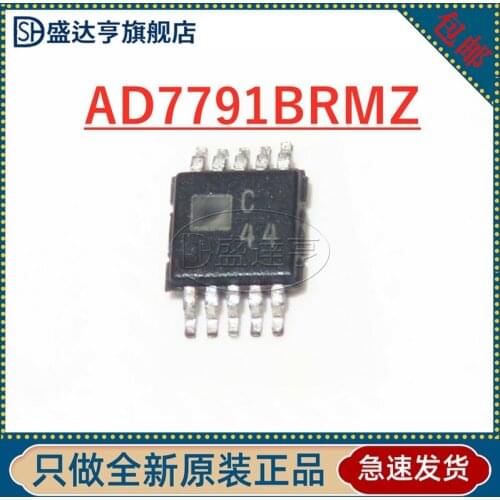 AD7791BRMZ MARKING:C44 analog-digital converter - ADC MSOP-10