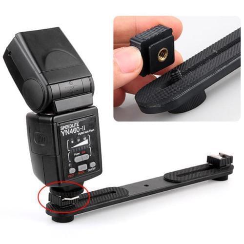 Flash Hot Shoe Mount Adapte 1/4Thread for Canon nikon flash speedlite SB910/SB900/SB800 580EX II/580EX/550EX
