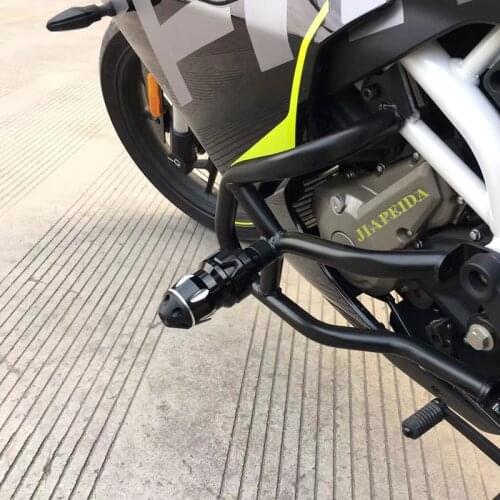 Modified motorcycle accessories For CFMOTO CF MOTO 250SR 250 SR bumpers Crash bumper side protect guard bar Frame Protector