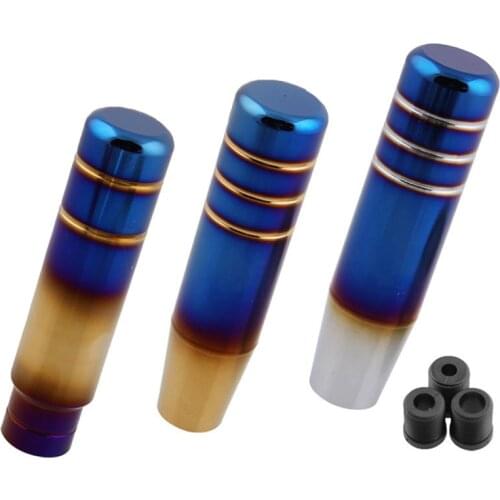 Aluminum Gear Shift Knob Manual Transmission Car Shift Lever Knob Stick Head Modified Parts