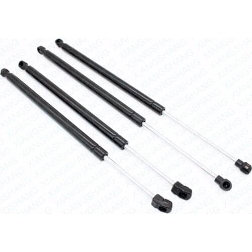 4pcs Auto Front Hood & Rear Window Gas Spring Struts Lift Supports for 2003-2008 2009 Kia Sorento Damper Shock Strut Charded