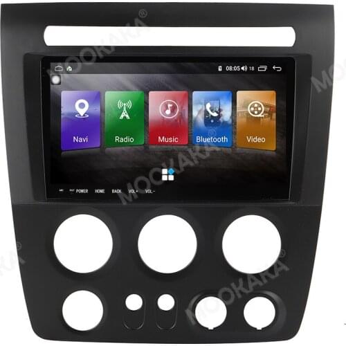 Android 10.0 For Hummer H3 2005-2009 Car GPS Navigation Headunit Multimedia Player Auto Radio Tape Recorder Stereo IPS DSP
