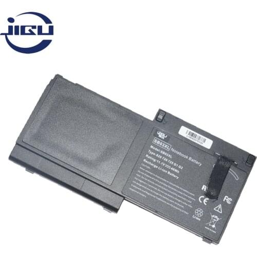 JIGU 11.1V Laptop Battery E7U25AA HSTNN-IB4T HSTNN-l13C HSTNN-LB4T SB03046XL SB03XL For HP EliteBook 720 G1 G2 725 820