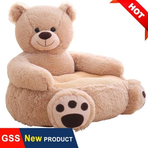Children Sofa Cover Plush Toy Corner Seat Armchair Baby Princess Prince Kid Furniture Sillones Para Ninos Doll Child Couch Chair