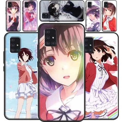 Katou Megumi Case For Samsung A32 A12 A42 A52 A72 A02 A10 A20 S A40 A50 A70 A21S A20e A31 A41 A51 A71