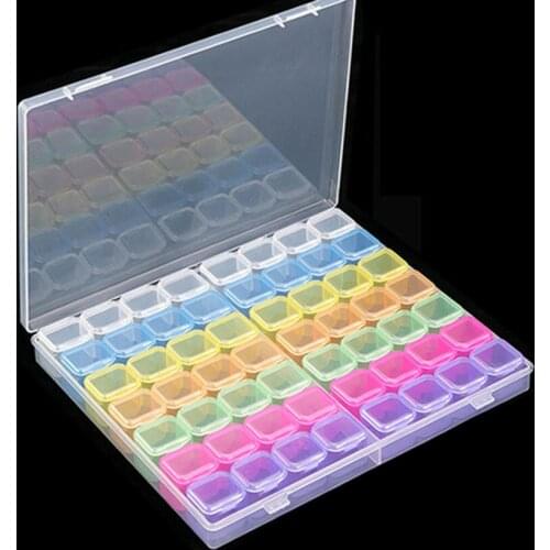 112 Grids Diamond Painting tools Storage Beads, Diamond Painting full drill new arrivals Storage Organizer Case