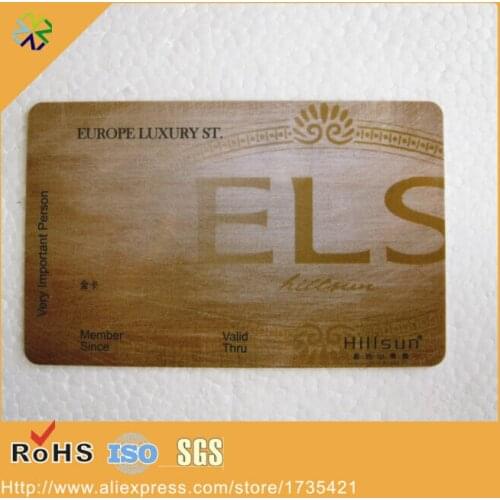 CR80 round corner 1000pcs/lot both side printing hard pvc plastic magnetic card