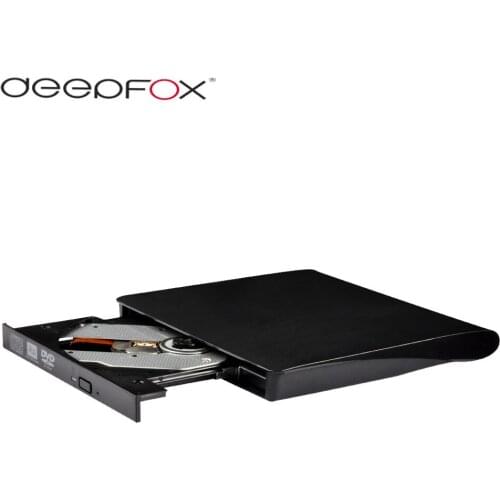 Deepfox Universal USB3.0 External Bluray Drive External CD/DVD RW Burner BD-ROM Blu-ray Player For Computer