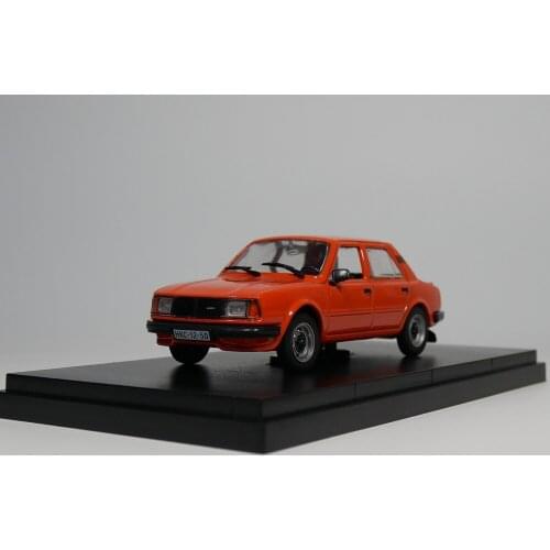 I XO 1:43 sk oda 120 L boutique alloy car toys for children kids toys Model gift Original box