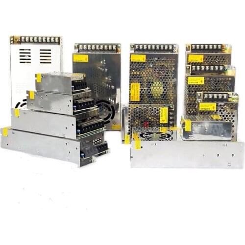 12V full series 15W-400W Low Ripple Wave Switching Power Supply For CCTV and LED