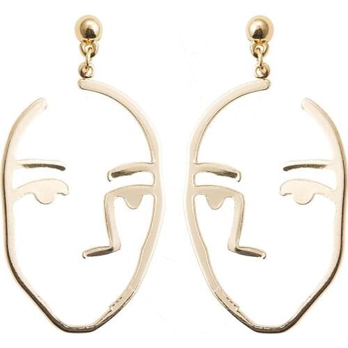 MITTO ACCESSORIES Women's Gold Earrings