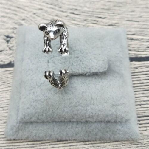 New Vintage Retro Koala Bear Rings Classic Adjustable Koala Bear Rings Women Koala Bear Jewellery