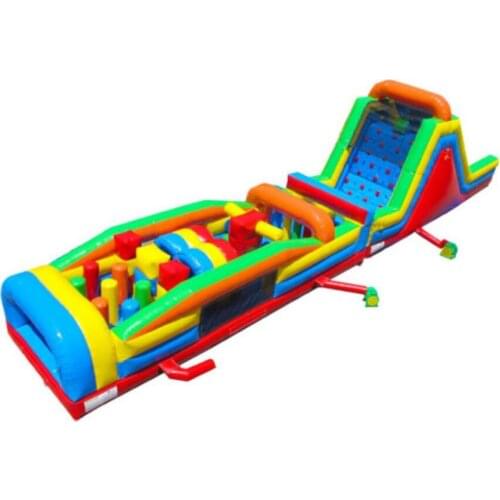 New Design Inflatable Sports Obstacle Course Amusement Inflatables For sale