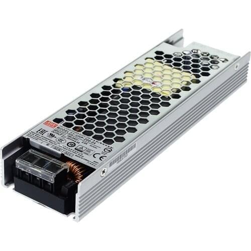 Original Mean Well UHP-200R-24 meanwell 24V/8.4A Fanless design 201.6W Slim Type with PFC Switching Power Supply