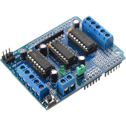1pcs Motor Drive Shield Expansion Board L293D for Arduino Mega UNO Due