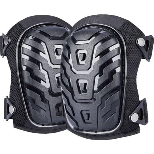 Professional Knee Pads for Work, with Heavy Duty Foam Padding and Comfortable Gel Cushion, for Gardening, Flooring, Cleanin g