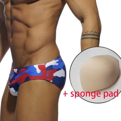 Summer Shorts Men With Pad Swimsuit Gay Swimwear Men Underpants Mens Swimming Trunks Pool Swimming Shorts For Men Short Homme