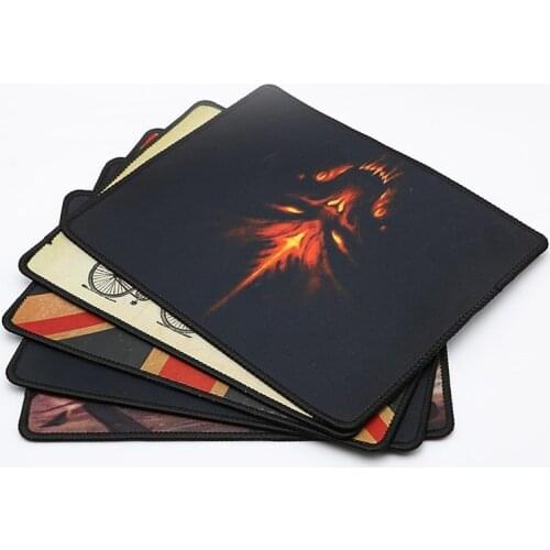 SUNROSE Computer desktop mouse pad game office home mouse pad personality mouse pad small extra thick keyboard pad