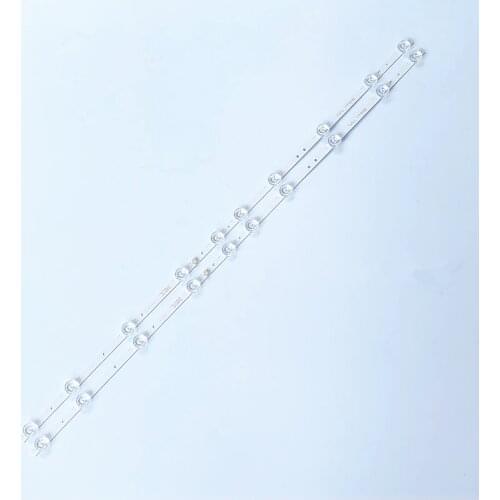 2 pcs/set LED backlight for TCL 40S6500FS 40S6500 40F6F 40L2F 40S325 40D6 10X2 4C-LB4010-HR01J THOMSON 40FE5606