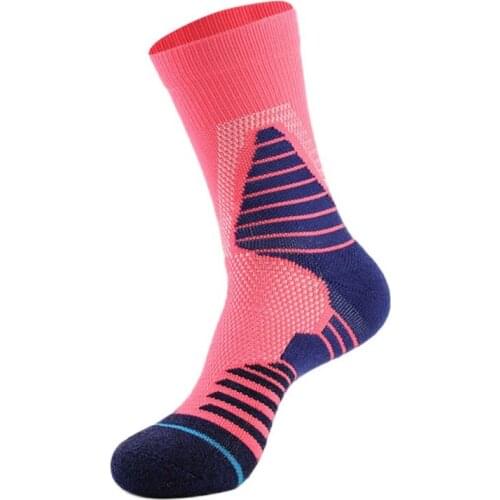 Comfortable Men Boy Long Socks Football Basketball Running Hiking Sports Anti Slip Socks Outdoor Accessories