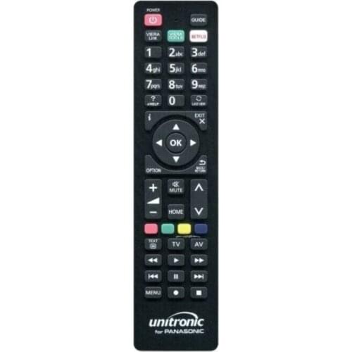 Panasonic Universal Remote Control NIMO MAN3084 Black