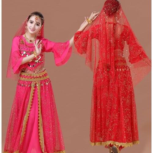 Women Belly Dance Suit Oriental Indian Dancing Costume High Quality Belly Dance Costuem Set