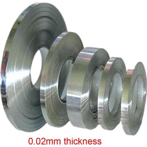 0.02mm thickness 99.99% high-purity aluminum foil aluminized paper aluminium sheet aluminium plate Al board