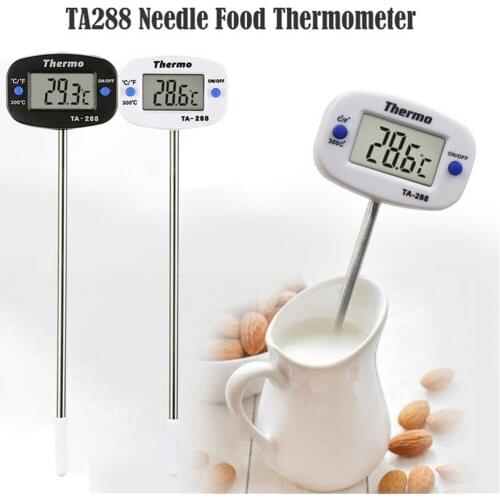 1 PC TA288 Food Thermometer Needle Kitchen Water Thermometer Electronic Thermometer Milk Thermometer Food Oil Thermometer
