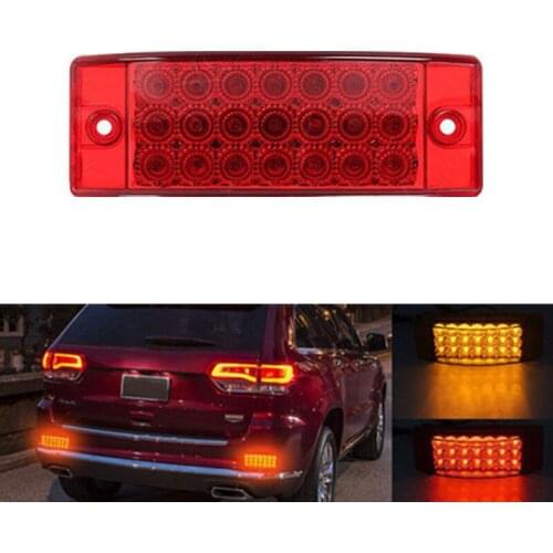 1PCS Red Side Marker Light For Trailer Lamp LED Side Marker Truck LED Lights 12v Trailer Lights LED Marker Lights For Trucks