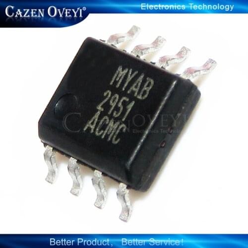 10piece LP2951ACMAX LP2951ACMA LM2951ACMA LM2951ACM3.3 LP2951 LP 2951 ACMA SOP-8 In Stock