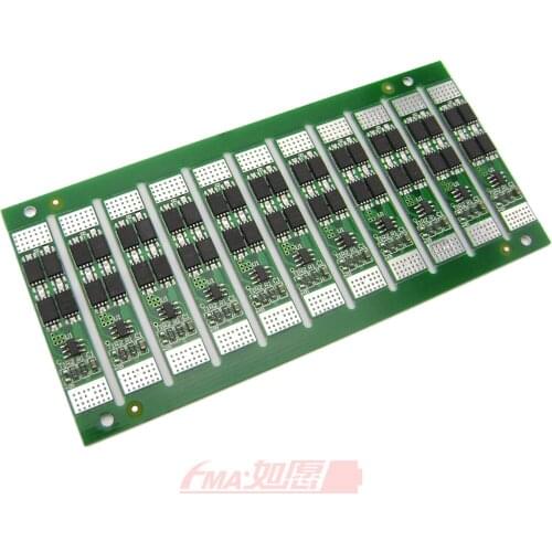 22Pcs 3.2V LiFe Battery PCM LiFePO4 Protection Circuit Module Current 10A SM444