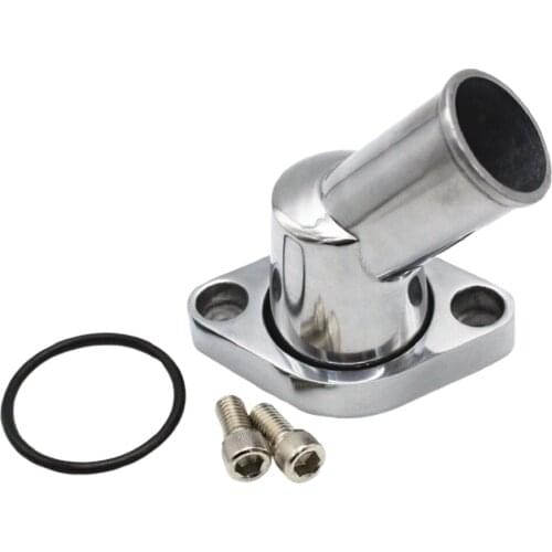 45 Swivel Water Neck Thermostat Housing Gasket Bolts Fits 265 283 305 307