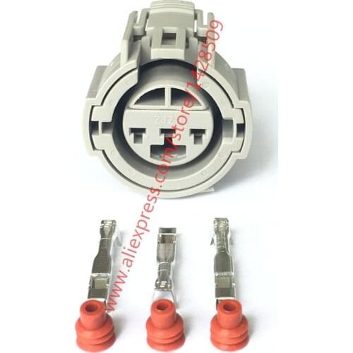 5 Sets 3 Pin Automotive Connector Electronic Power Steering EPS For Honda Fit Accord City Crider CR-V XR-V