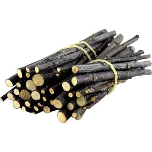 500g Apple Sticks Pet Snacks Chew Toys Tree Stick Molar Toy Small Animals Guinea Pigs Chinchilla Squirrel Rabbits Hamster