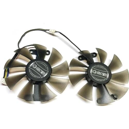 86mm VGA Fan 4Pin For GALAXY GTX950 960 GTX1060 Graphics Card Cooler Cooling Fan